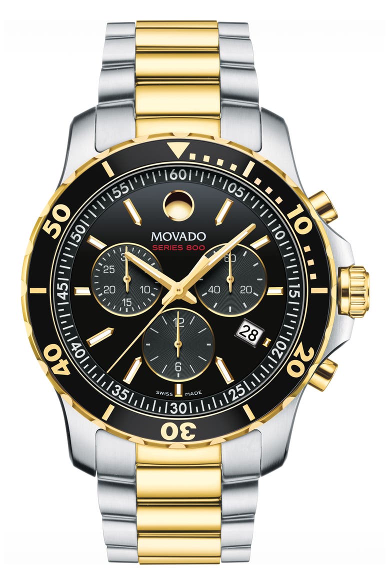 Series 800' Chronograph Bracelet Watch, 42mm (Men) | Nordstrom