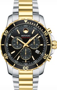 Movado 'Series 800' Chronograph Bracelet Watch, 42mm