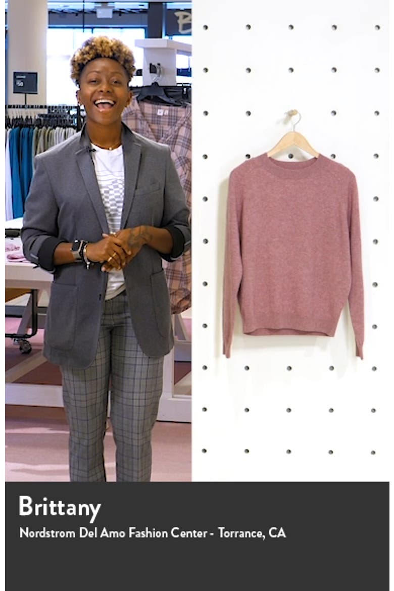 Wool & Cashmere Sweater video