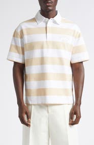 Givenchy Embroidered Logo Cotton Jersey Polo
