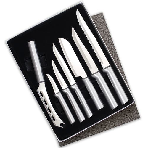 Radà Rada 7 Piece Starter Knife Set Part 2 With Gift Box In Silver