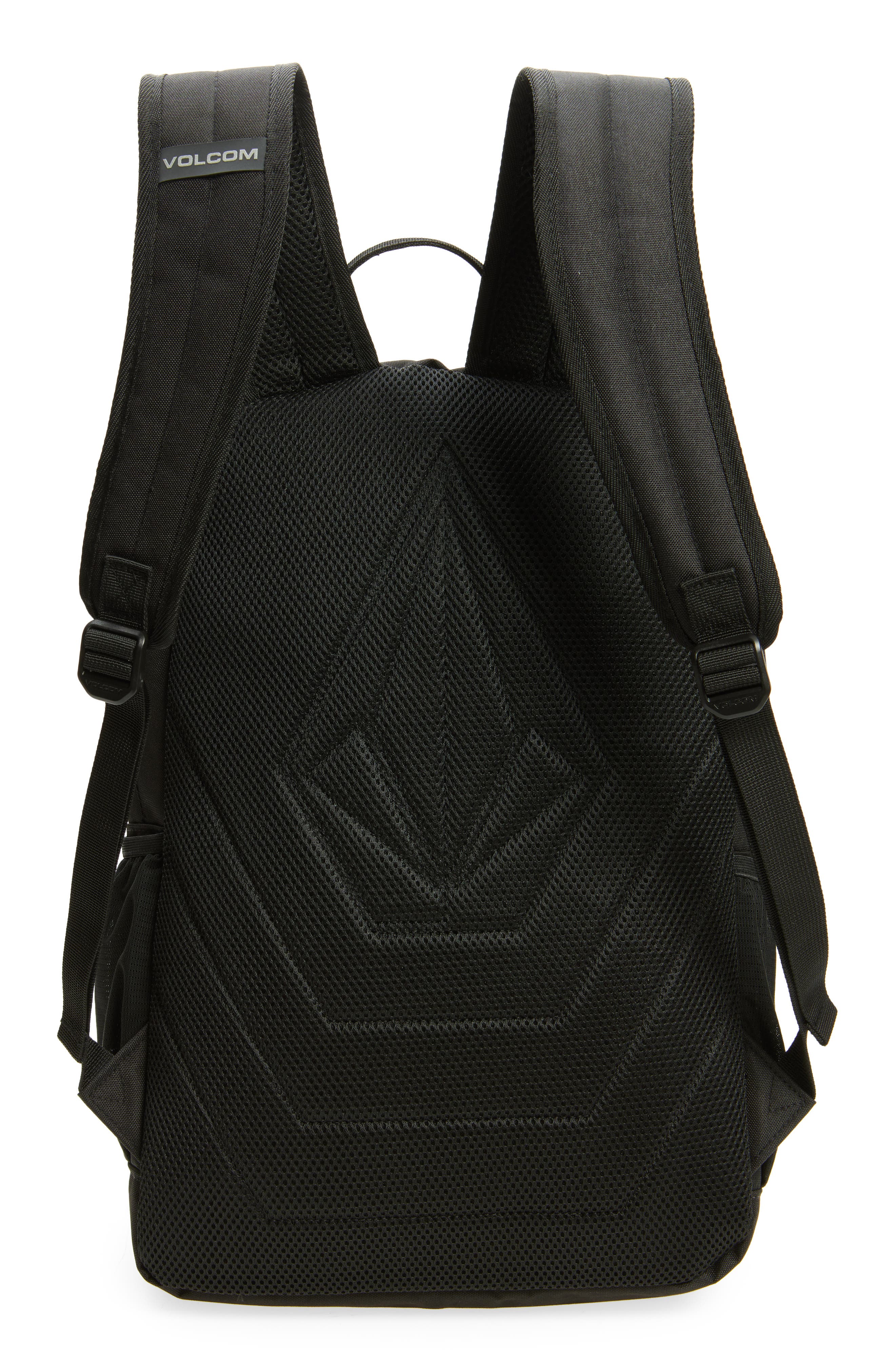 Volcom Launch Backpack, Alternate, color, Black