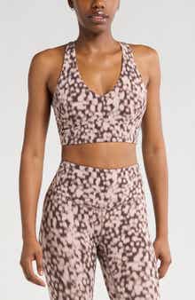 Zella Studio Luxe V-Neck Sports Bra