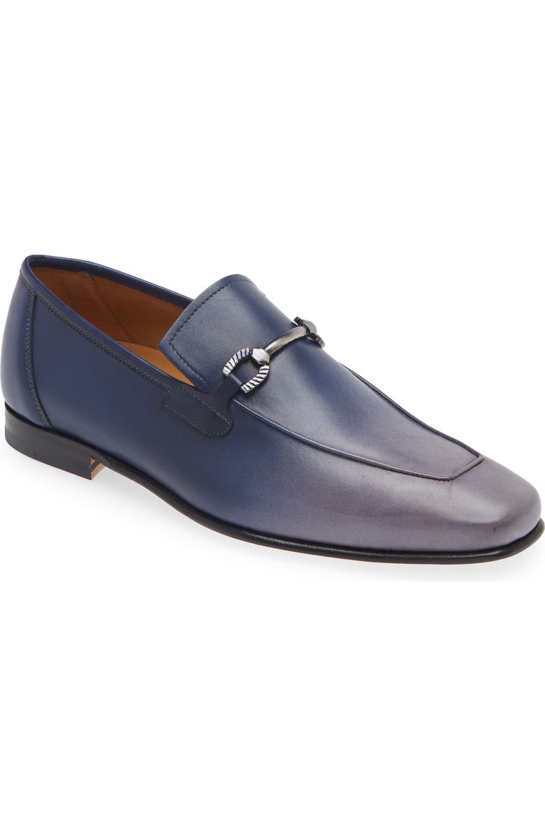 Mezlan Brunello Horsebit Loafer, Main, color,