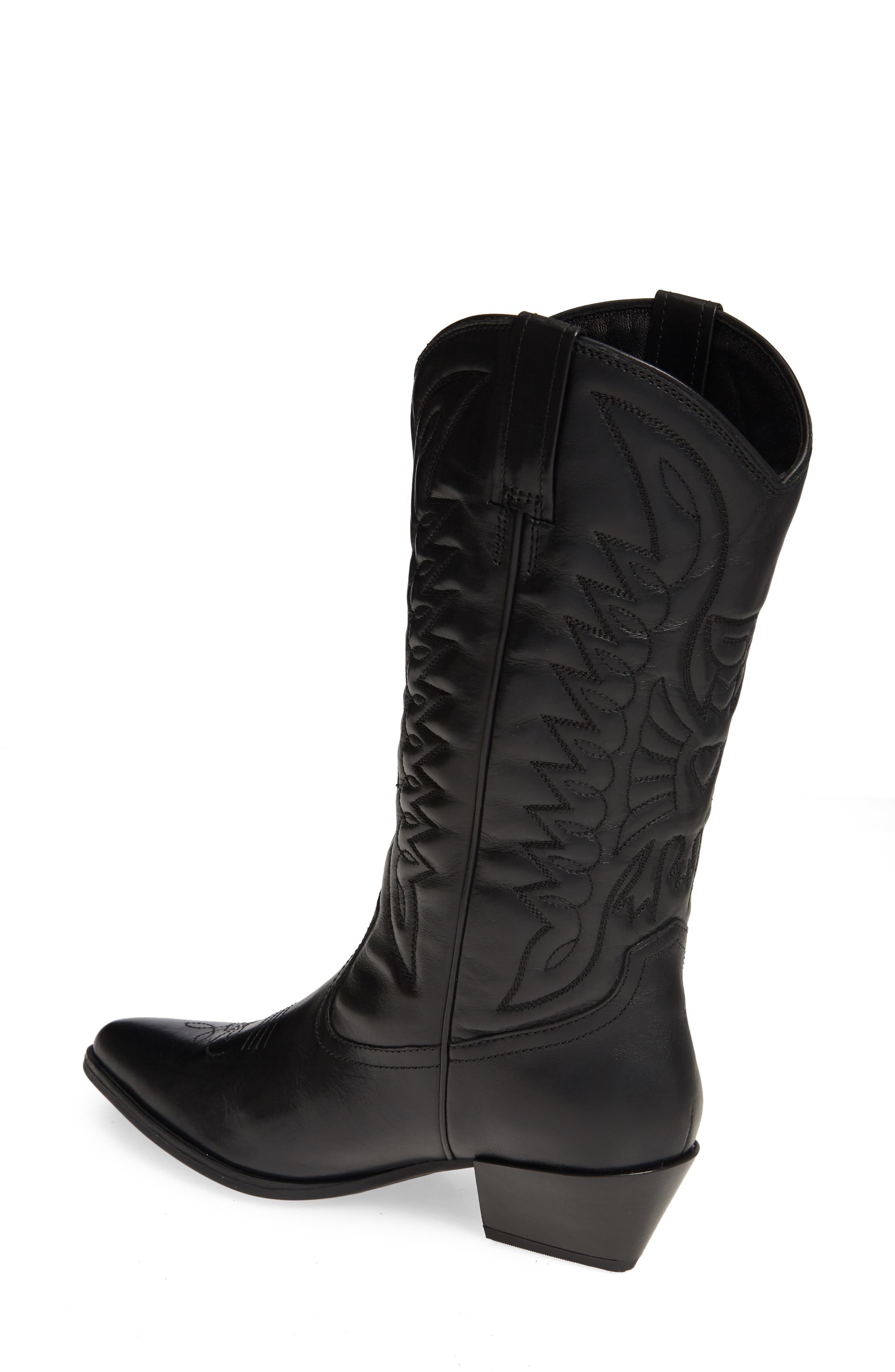 Vagabond Shoemakers Emily Western Boot, Alternate, color, 