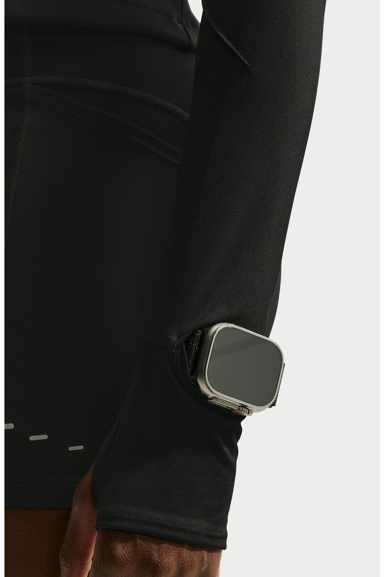 Swift Performance Running Jacket, Alternate, color, BLACK