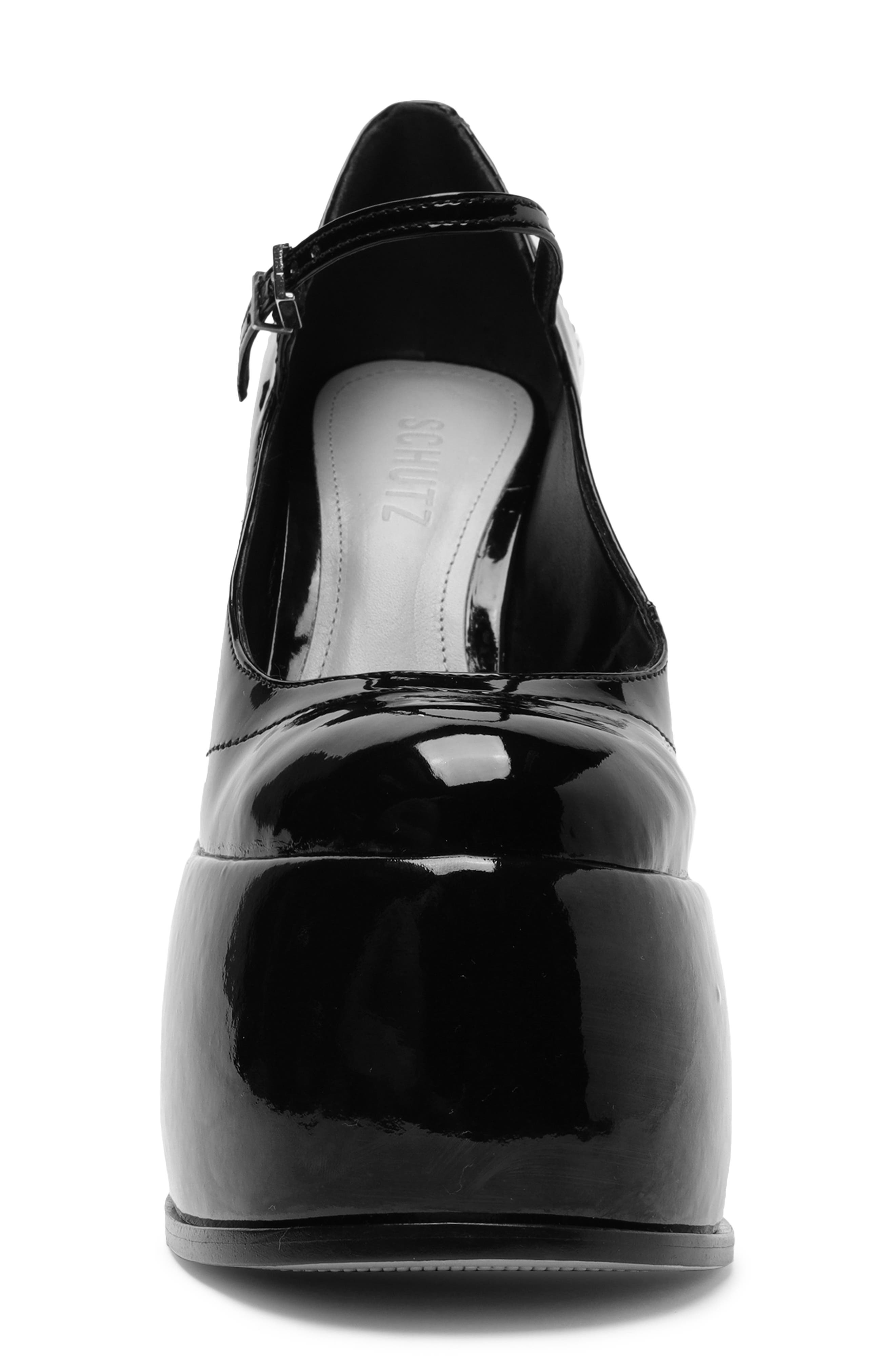 Schutz Zayne Mary Jane Platform Pump, Alternate, color, 