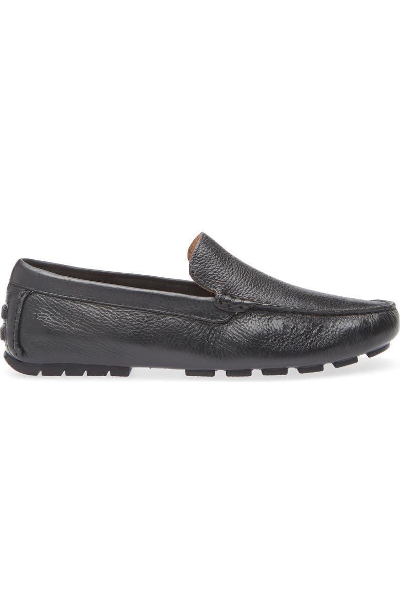 Nordstrom Pierson Venetian Driving Loafer, Alternate, color, Black