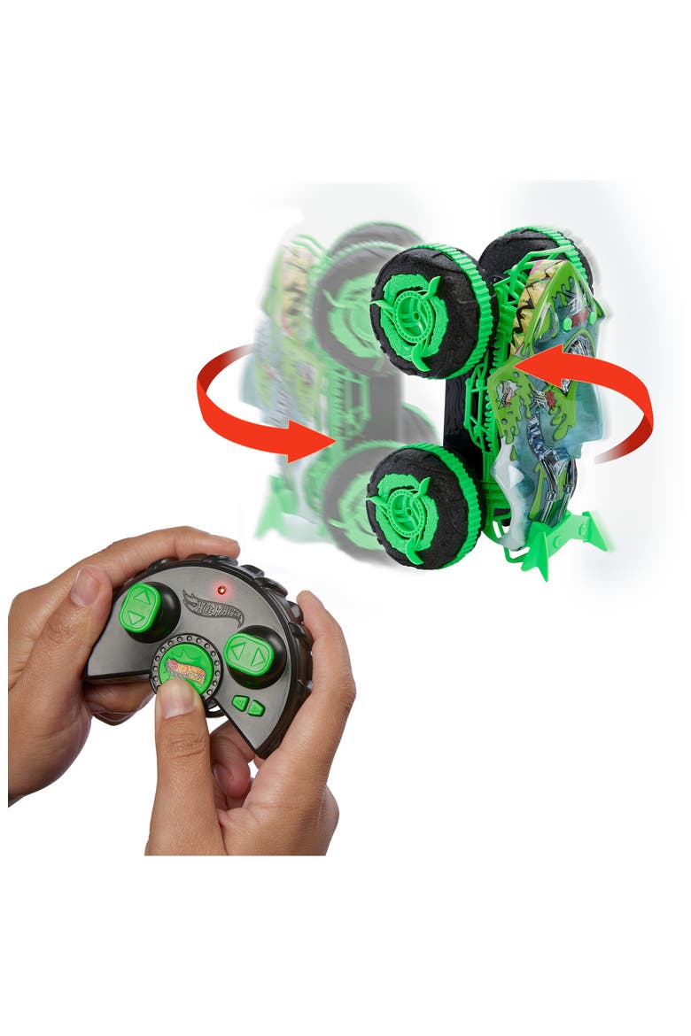 Monster Trucks All-Terrain Great Bite™ RC, Remote-Control Toy, Drive On Land & in Water, Alternate, color, MUTANT GREAT BITE