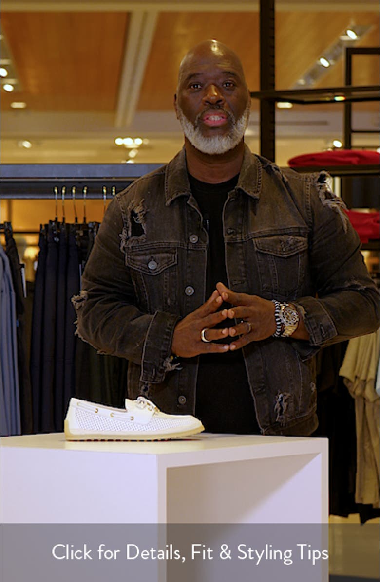 Doris Boat Shoe, sales video thumbnail