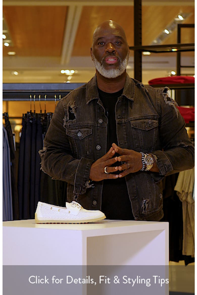 Doris Boat Shoe video
