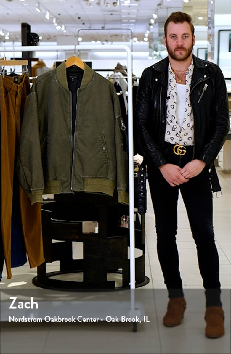 Manston Nylon Bomber Jacket, sales video thumbnail