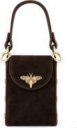 Persaman New York Raina Suede Mini Crossbody Bag