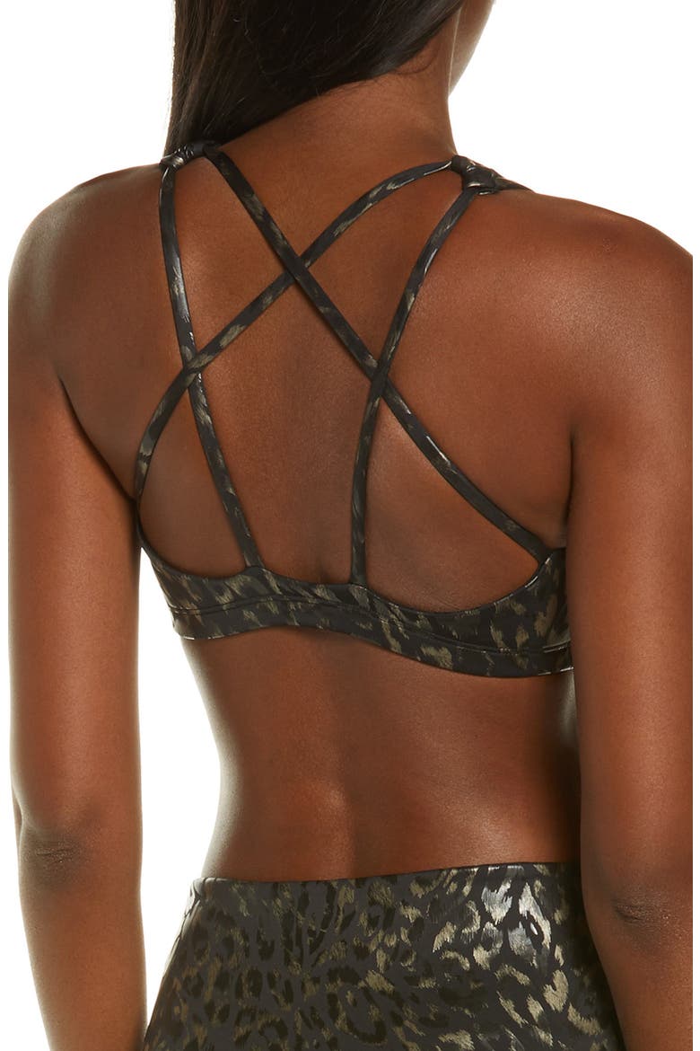 Mudra Bra, Alternate, color, REGAL ANIMAL