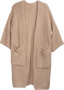 SAACHI Knit Open Front Cardigan
