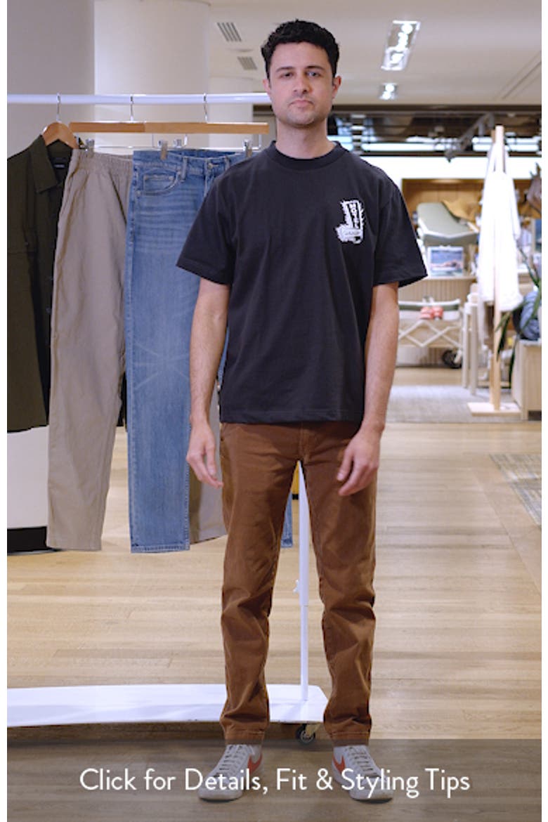 Motel Organic Cotton Graphic T-Shirt video