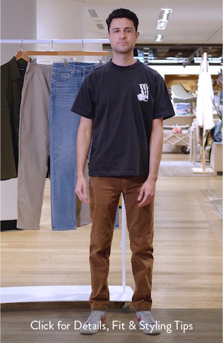 Motel Organic Cotton Graphic T-Shirt, sales video thumbnail