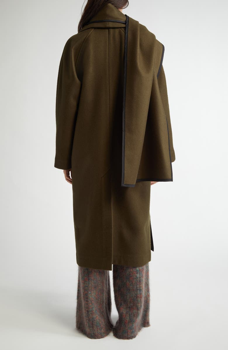 ZANKOV Julien Oversize Wool Coat, Alternate, color,