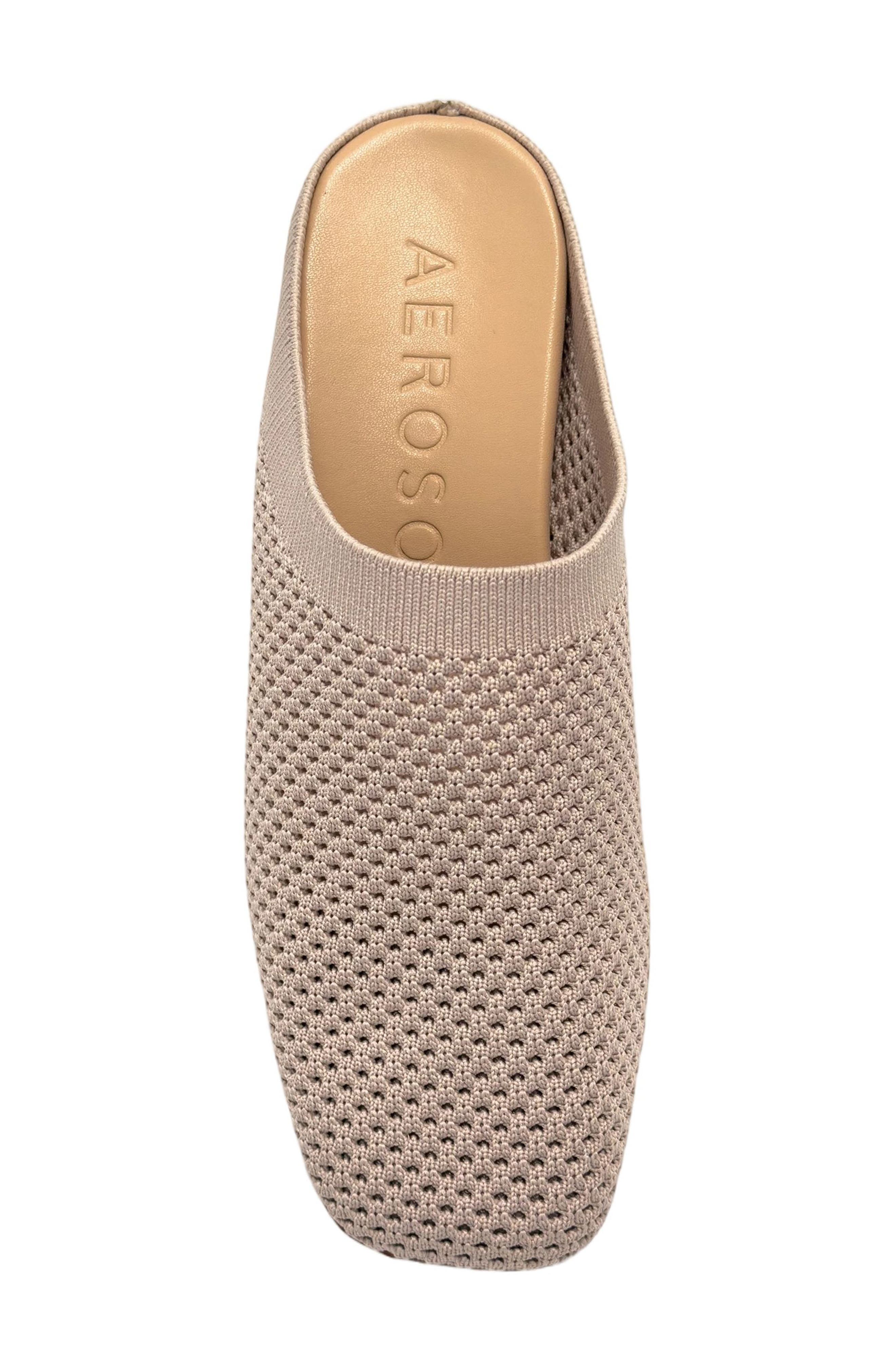 Colombo Mesh Platform Clog, Alternate, color, DUNE OPEN KNIT