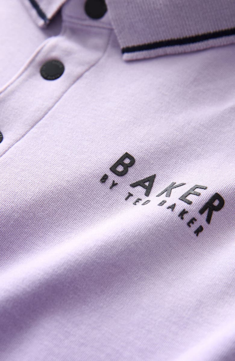 Baker by Ted Baker Kids' Ombré Cotton Polo, Alternate, color, 