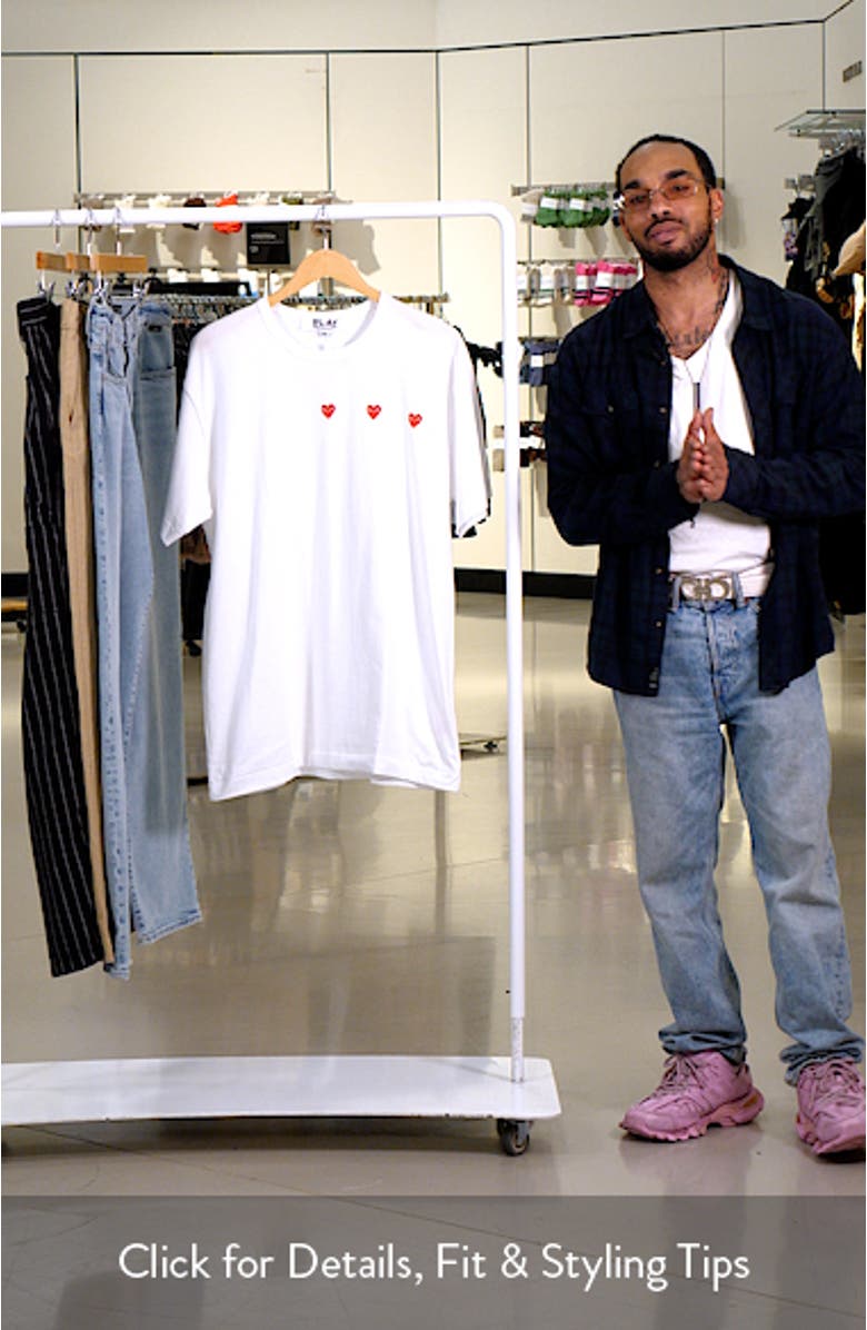 Many Hearts Graphic T-Shirt, sales video thumbnail