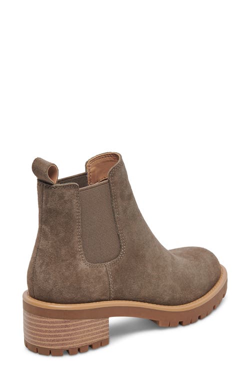 Blondo Matilda Waterproof Lug Sole Chelsea Boot In Brown