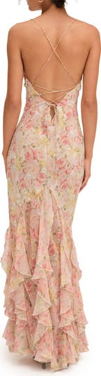 Tripoli Ruffle Tiered Maxi Dress
