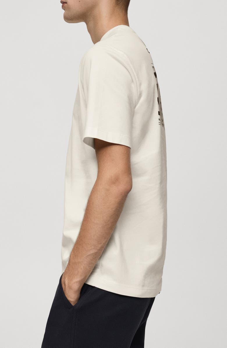 MANGO Concrete Structures Graphic T-Shirt, Alternate, color, 