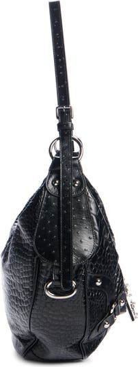 Balenciaga Essex Calfskin Leather Hobo Bag | Nordstrom Balenciaga Essex Calfskin Leather Hobo Bag | Nordstrom