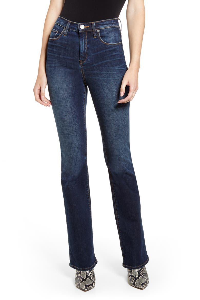 High Waist Flare Jeans, Main, color, COUNTERCULTURE