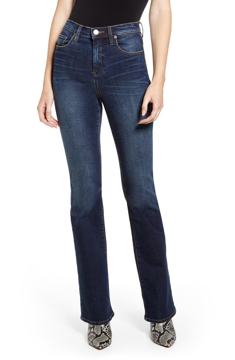 BLANKNYC High Waist Flare Jeans, Main, color, 