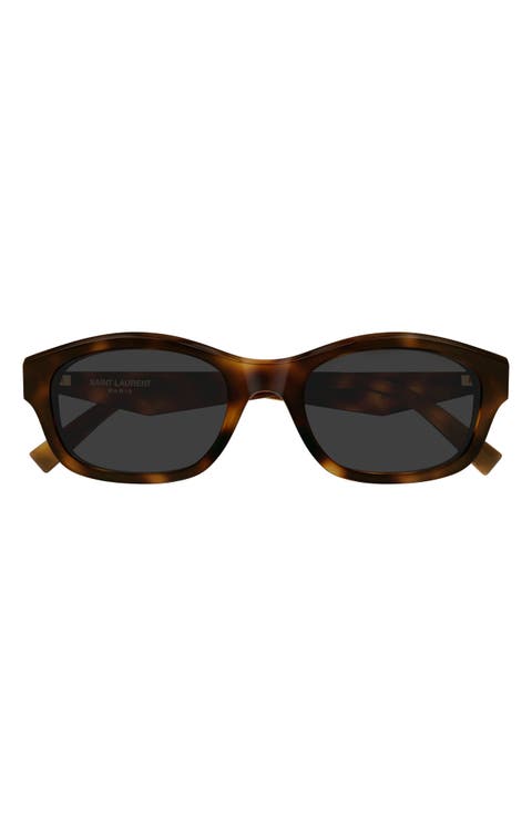 53mm Rectangular Sunglasses