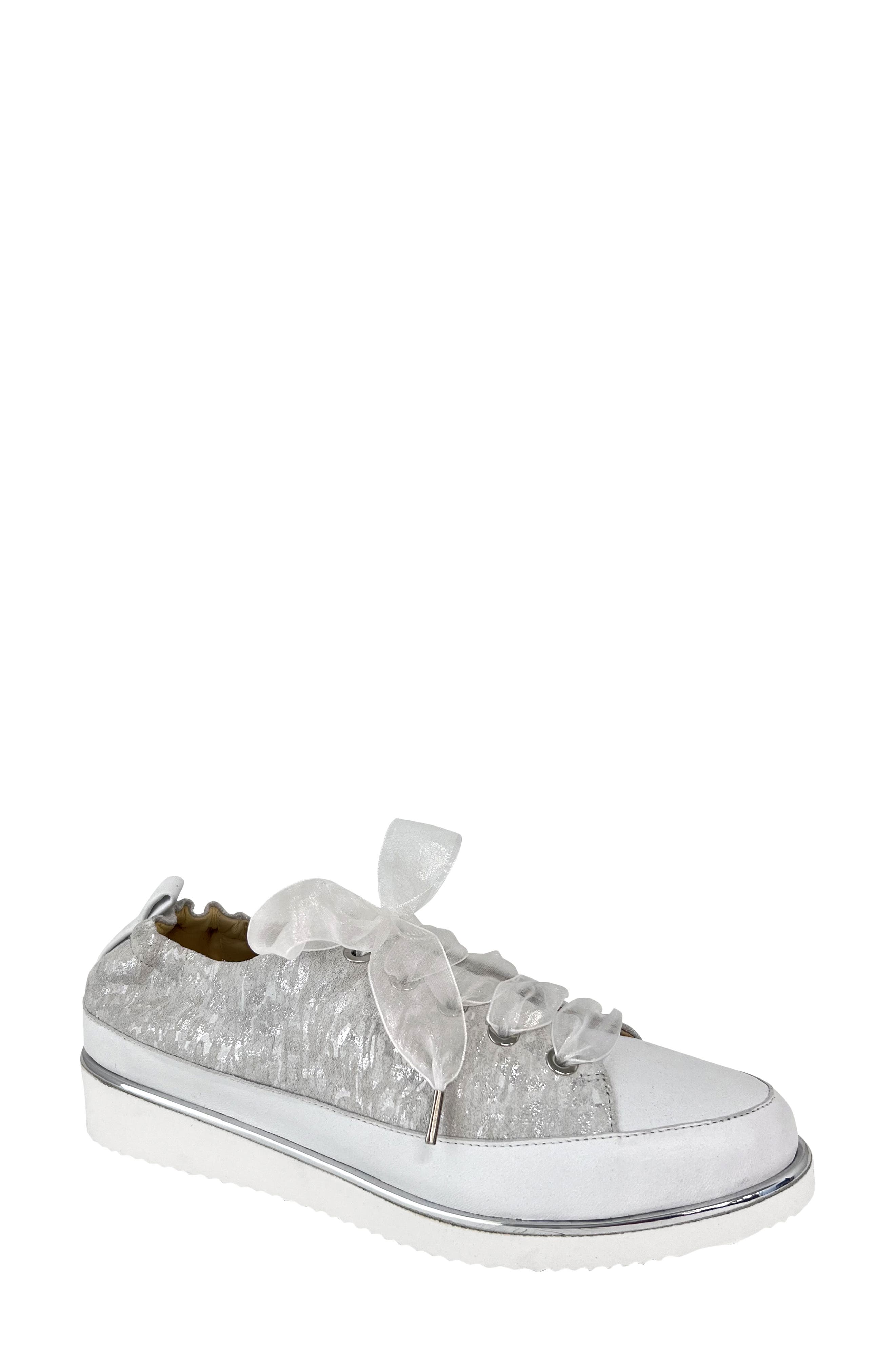 Novella Spritz Sneaker, Main, color, WHITE