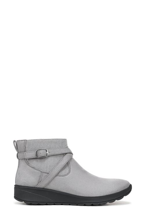 Lifestride Gates Wedge Bootie In Gray
