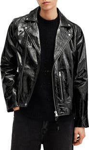 【美品】ALLSAINTS Gidley Biker Jacket AllSaints Gidley Leather Biker Jacket | Nordstromrack
