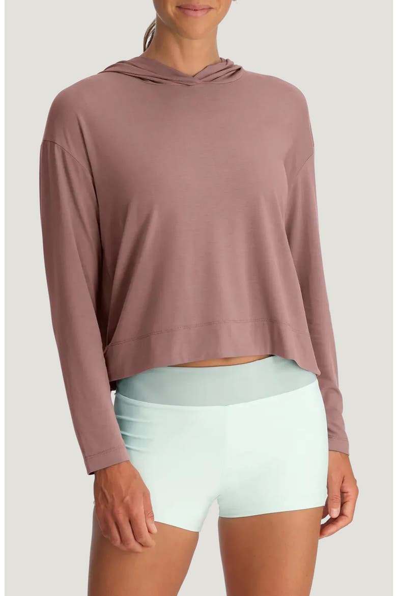 Shade Crossover Hoodie, Main, color, FIG