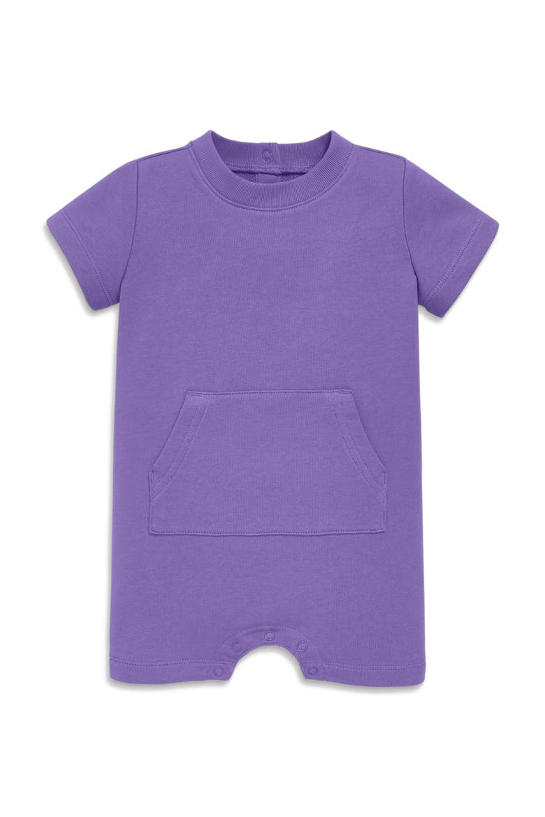 Baby Sweatshort Shortie, Main, color, Violet
