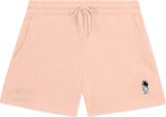 Dalix Womens Astronaut Midweight Washed Fleece Shorts