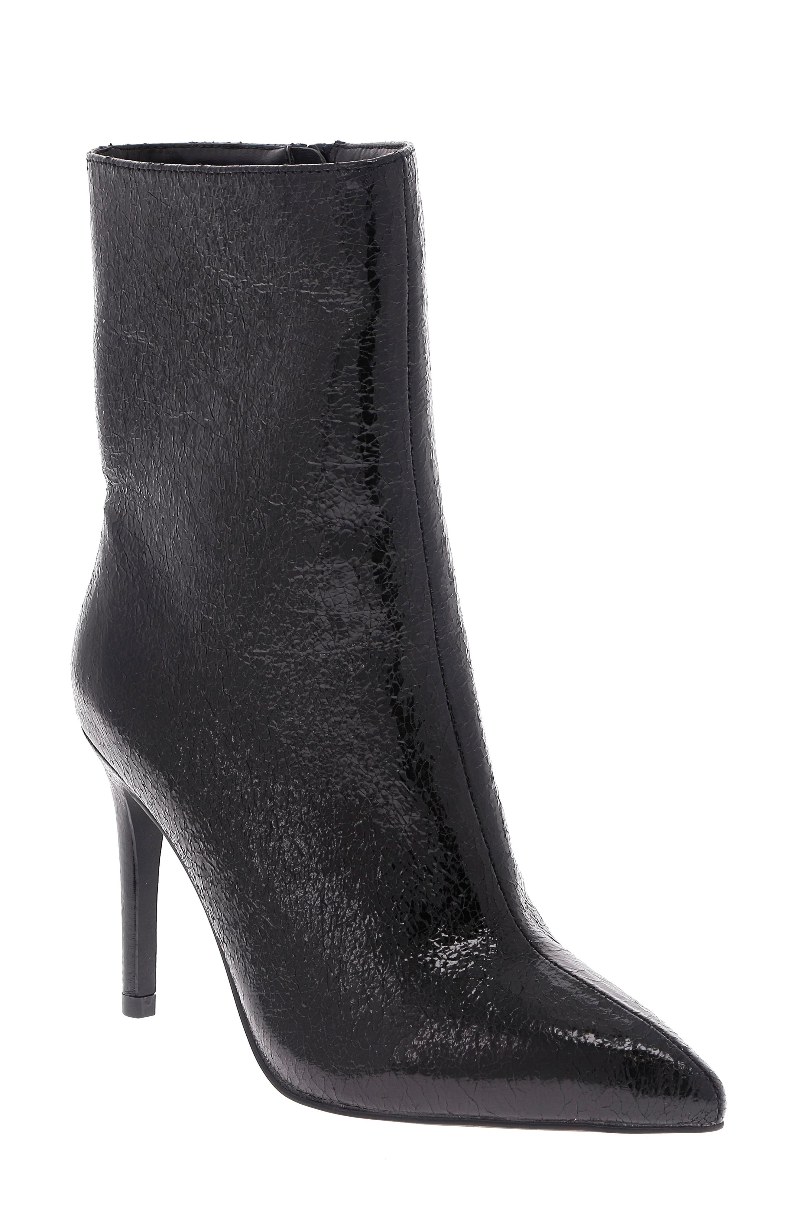 MIA Mardi Pointed Toe Bootie, Main, color, Black