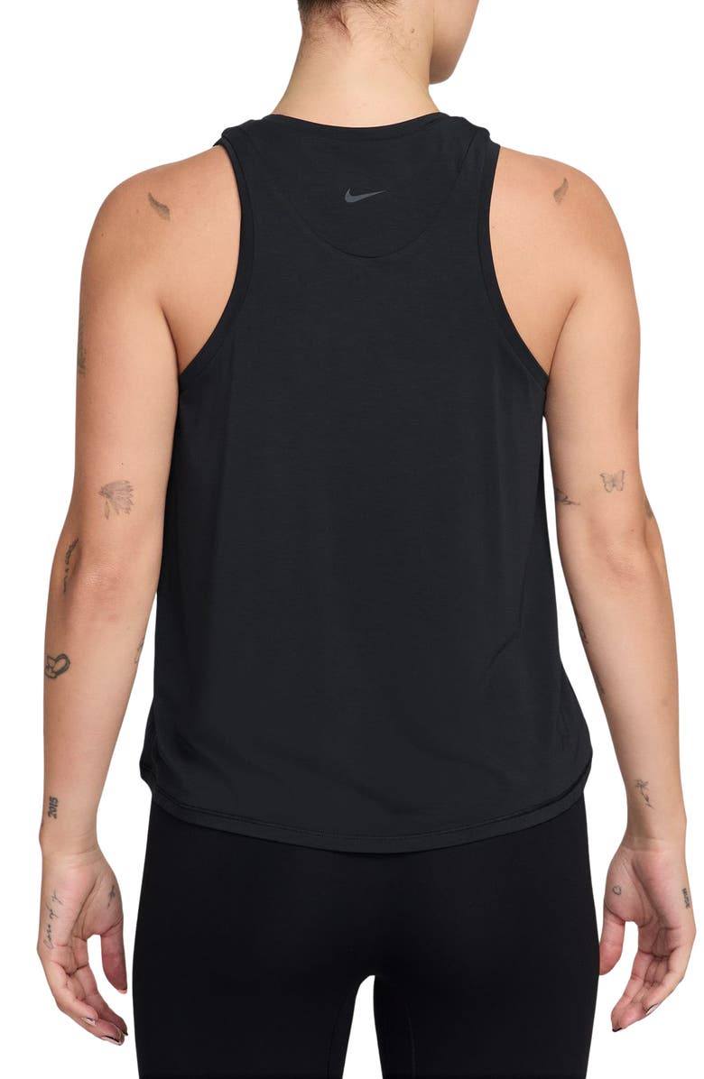 Nike Zenvy Dri-FIT Tank Top, Alternate, color, Black/ Cool Grey