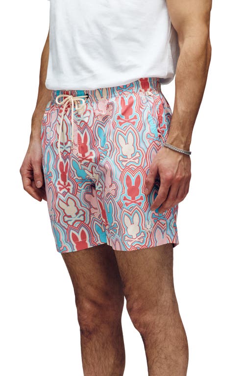 Psycho Bunny Chuck 5.75 Lightweight Swim Trunks