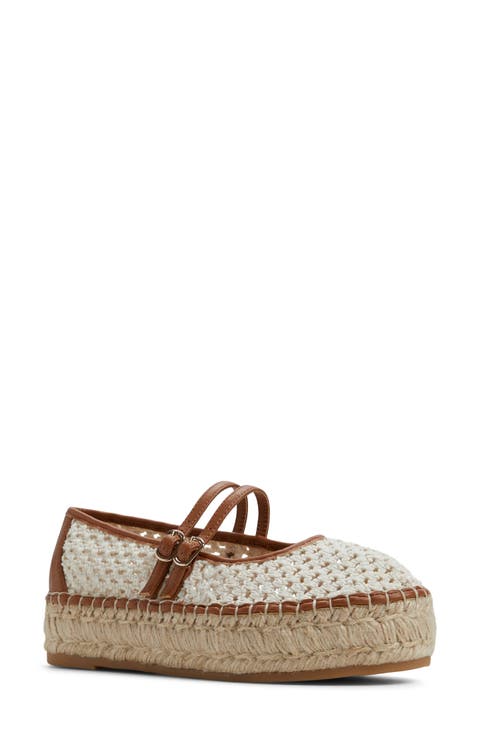 Summerfling Platform Mary Jane Loafer (Women)