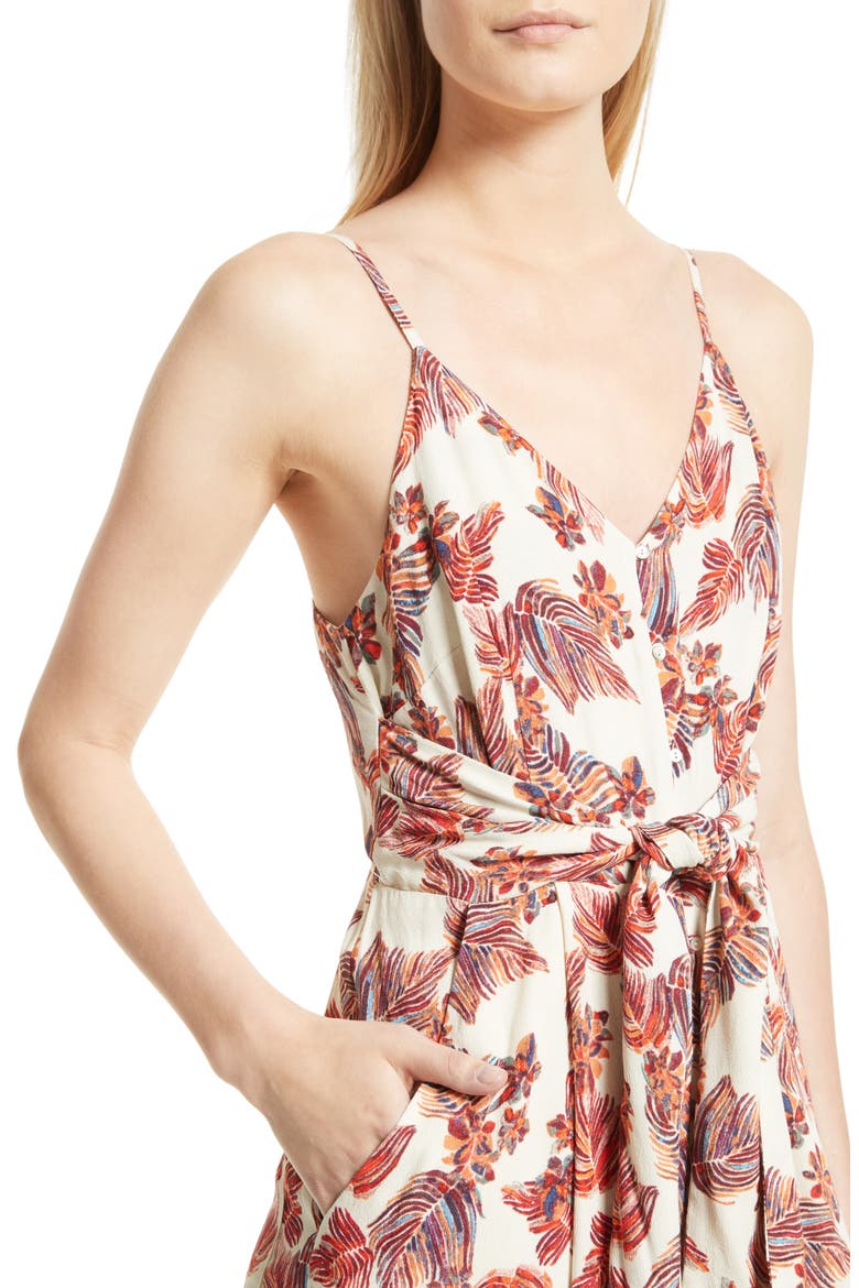 Hot Tropics Jumpsuit, Alternate, color, NEUTRAL COMBO