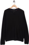 John Varvatos Fiorello Cotton Henley Sweater