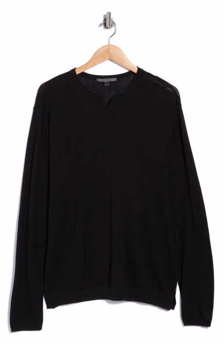 Fiorello Cotton Henley Sweater