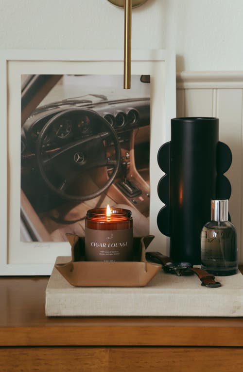 Vella & Co. By Vellabox Amber Jar Single Wick Candle