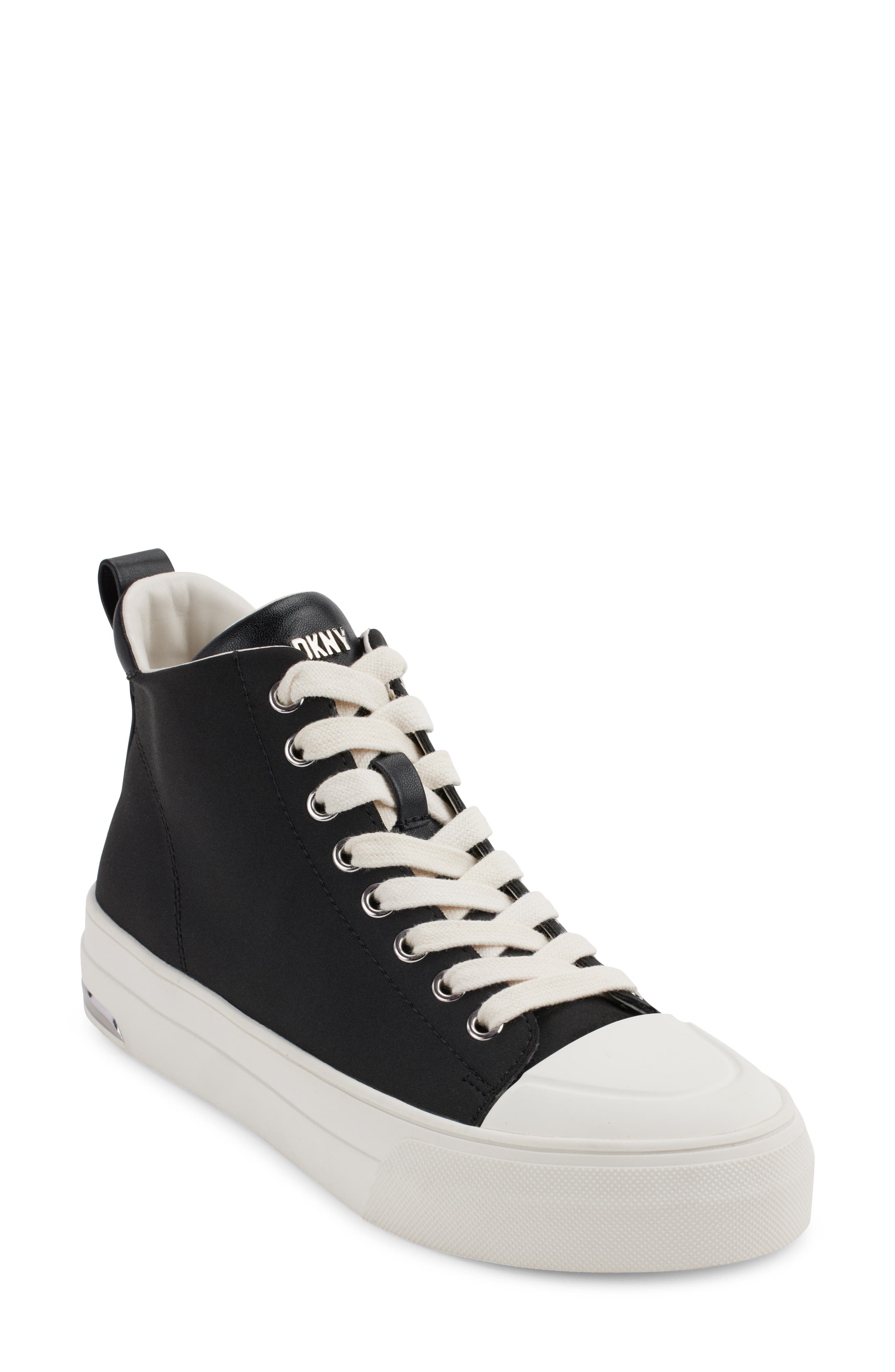 DKNY Yaser Mid Top Platform Sneaker, Main, color, 