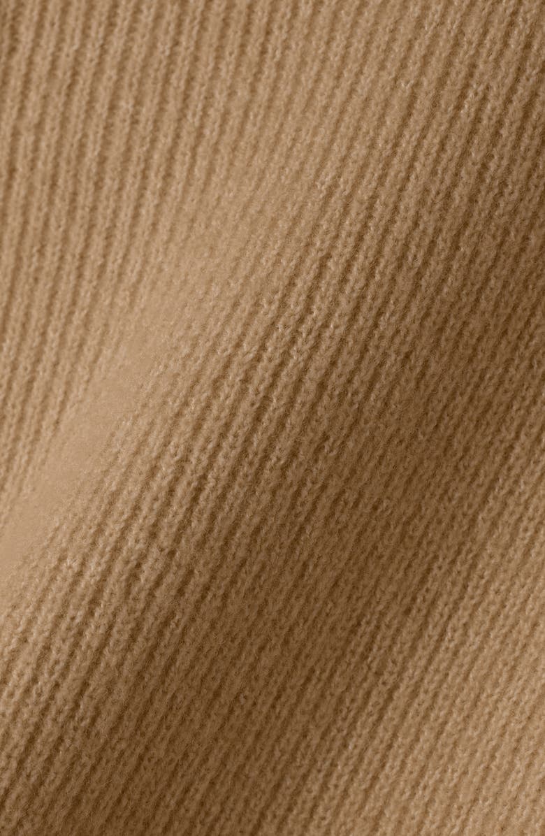 Rhone Westside Zip Cardigan, Alternate, color, Camel Tan