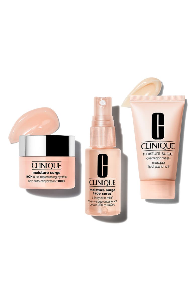 Clinique 3 Piece Mini Hydration Kit, Alternate, color, 