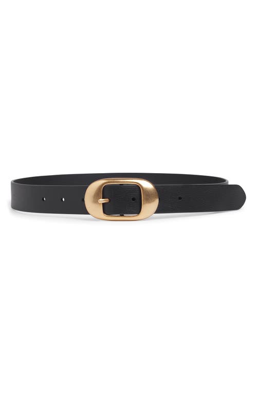 Favorite Daughter Leather Belt In Brown